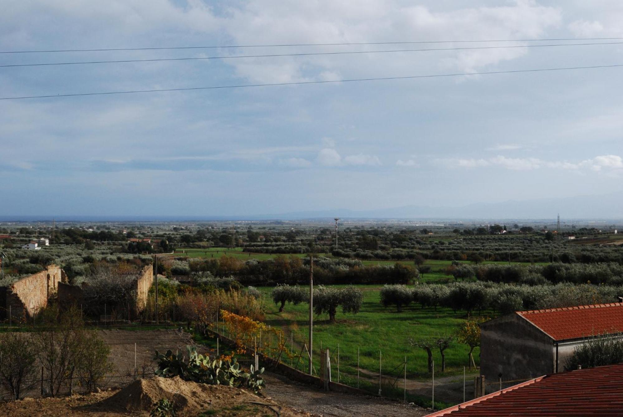 Agriturismo - B&B "La Funicolare" Francavilla Marittima Eksteriør bilde