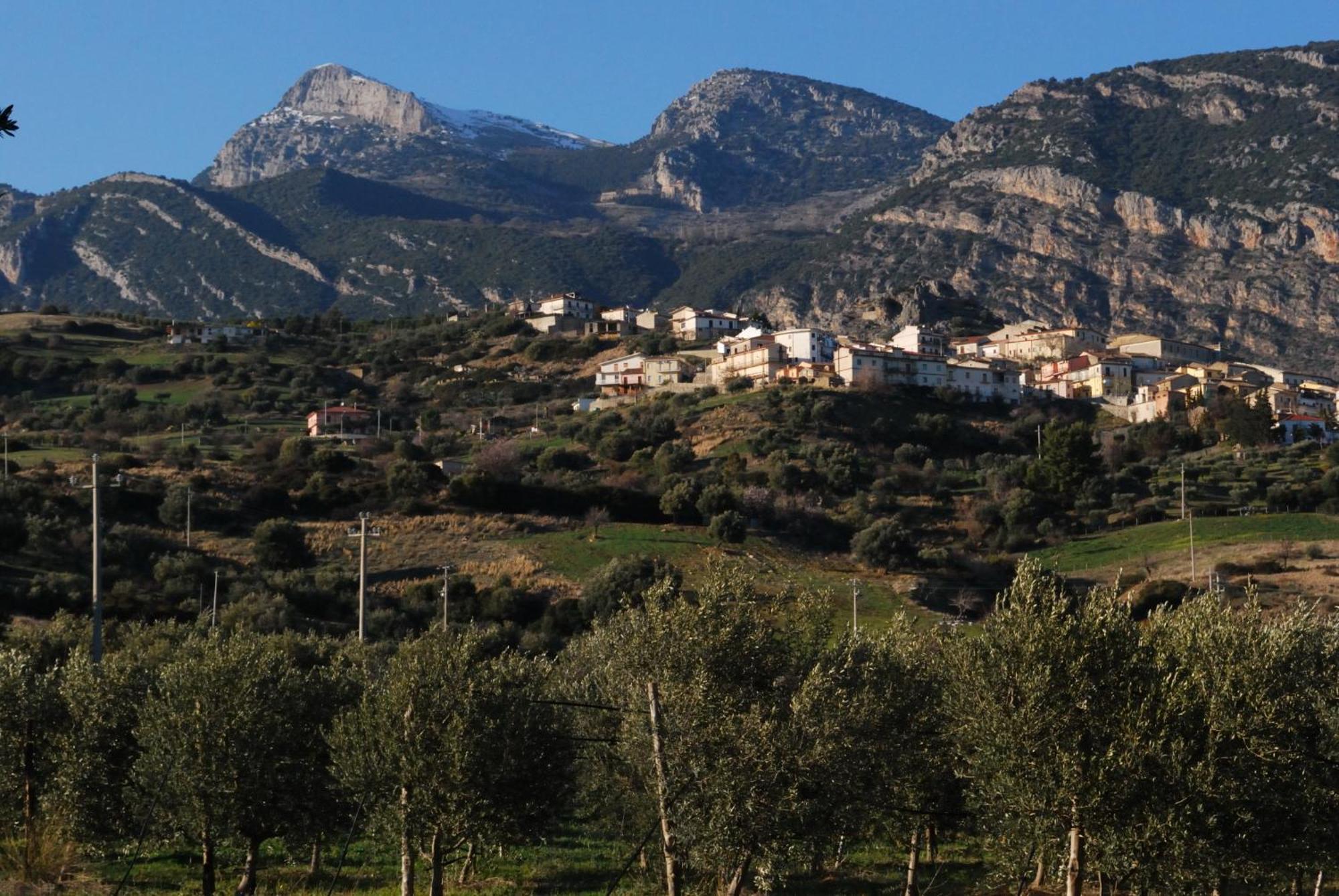 Agriturismo - B&B "La Funicolare" Francavilla Marittima Eksteriør bilde