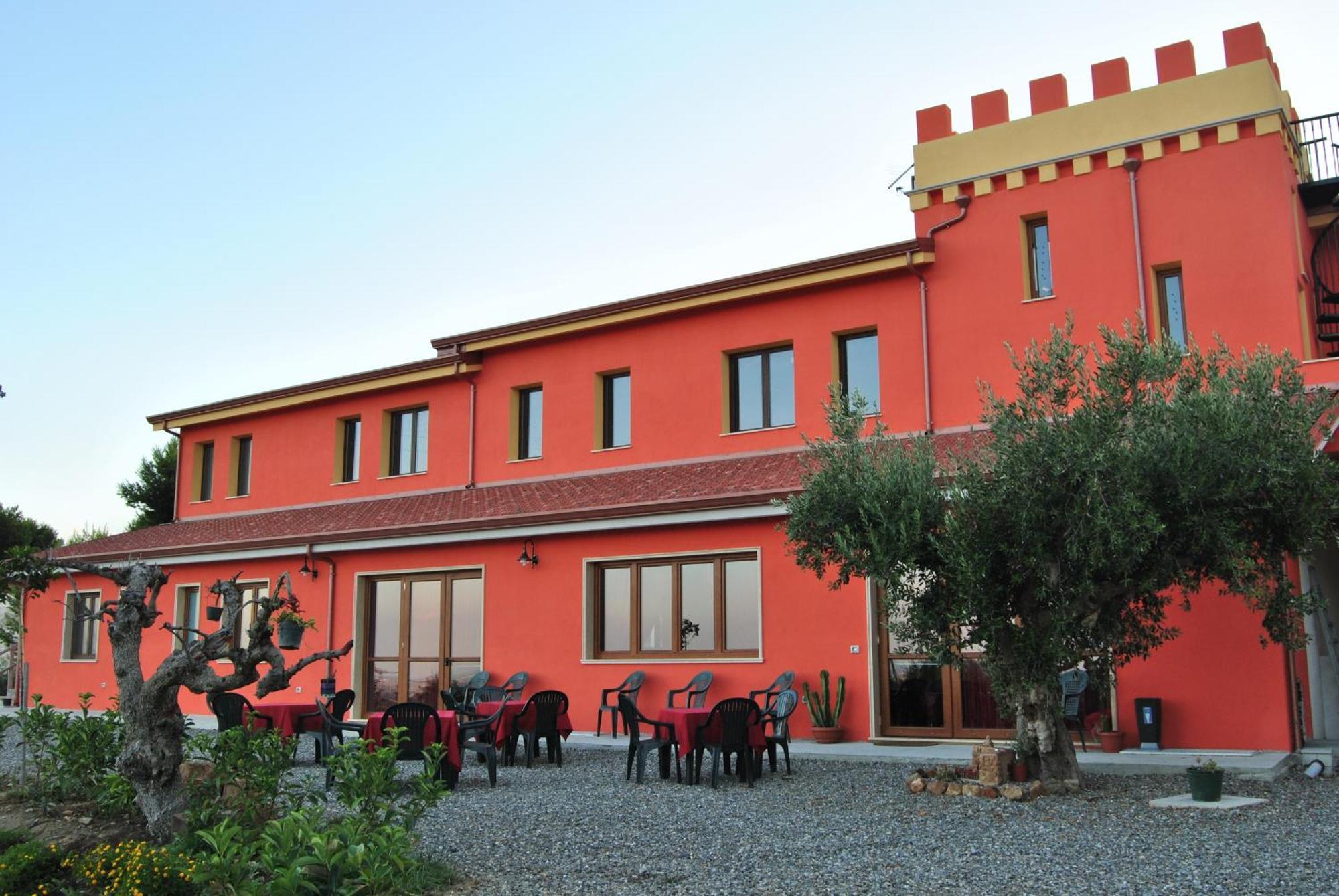 Agriturismo - B&B "La Funicolare" Francavilla Marittima Eksteriør bilde